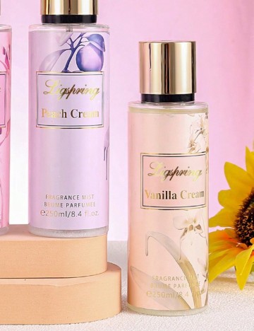 Spray de corp Shein, roz