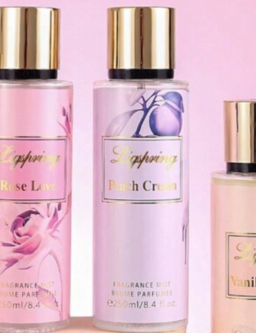 Spray de corp Shein, mov