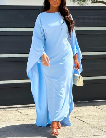 Rochie maxi Shein, albastru