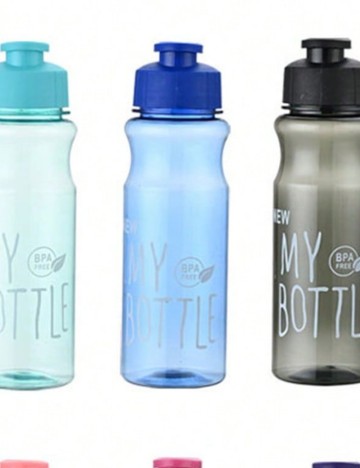 Sticlă de apă Shein, albastru