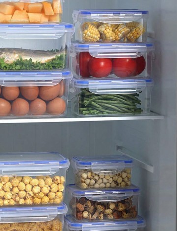 Caserolă Shein, transparent