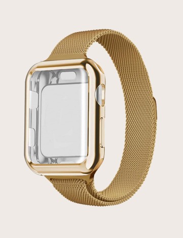 Curea pentru Ceas Shein, auriu