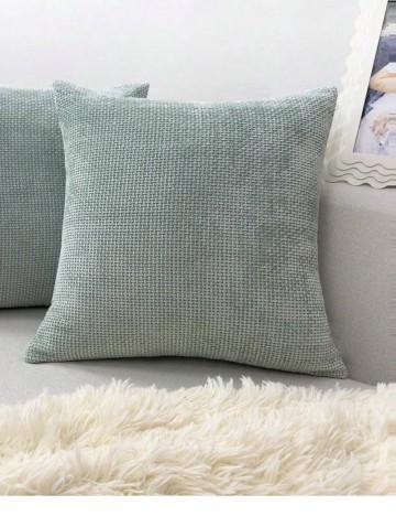 Față de Pernă Shein, verde