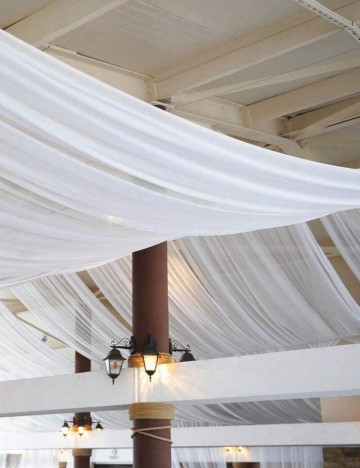 Accesoriu decorativ Shein, alb