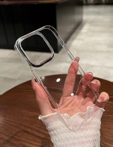 Husă Shein, transparent