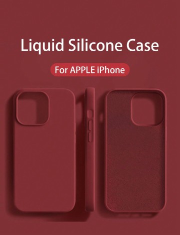 Husă Shein, vișiniu