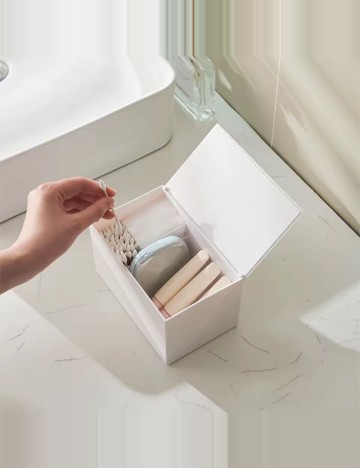 Cutie De Depozitare Shein, alb