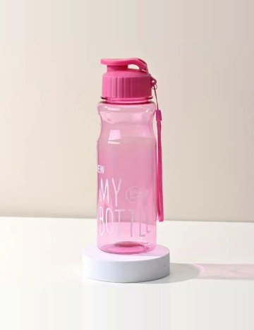Sticlă de apă Shein, roz