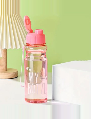 Sticlă de apă Shein, roz