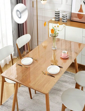 Protecție masă Shein, transparent