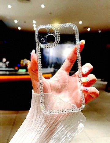 Husă Shein, transparent