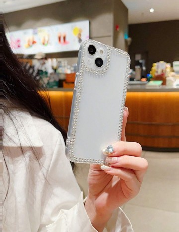 Husă Shein, transparent