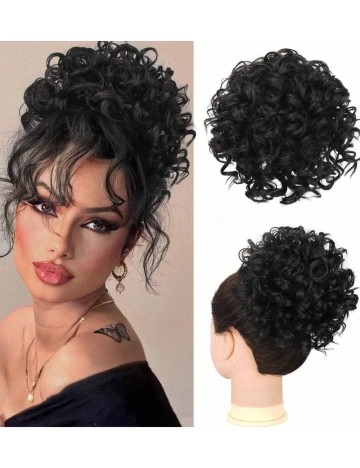 Extensie Shein, negru