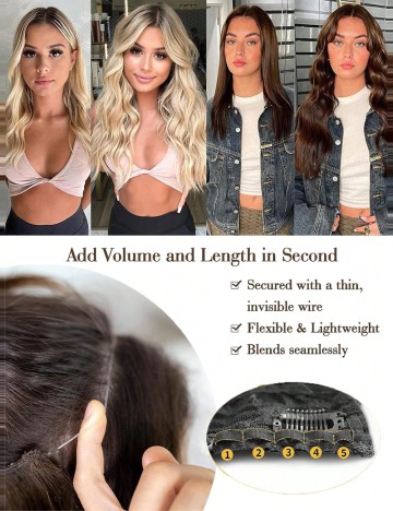 Extensie Shein, mix culori