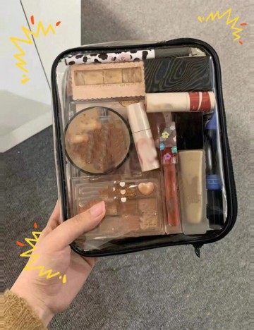 Portfard Shein, transparent