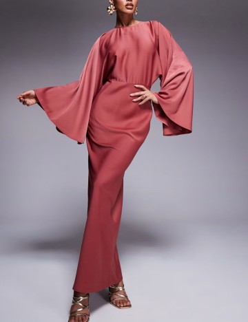 Rochie maxi Shein, roz