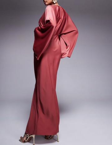 Rochie maxi Shein, roz