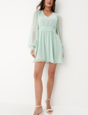 Rochie mini MOHITO, verde