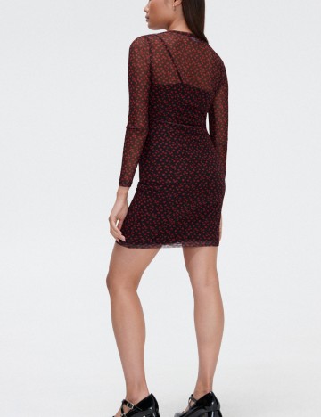 Rochie mini Cropp, mix culori