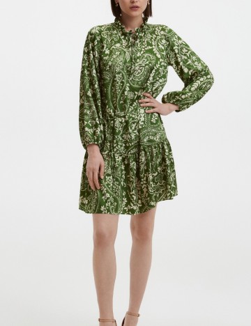 Rochie mini RESERVED, verde