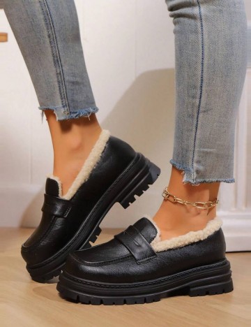 Pantofi Shein, negru