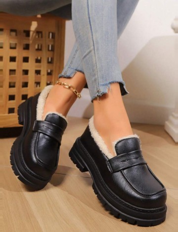 Pantofi Shein, negru