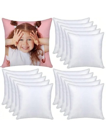 Set fețe de pernă Shein, alb