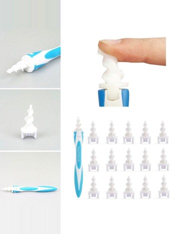 curățător Shein, alb