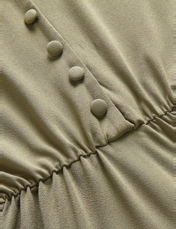 Rochie mini RESERVED, verde