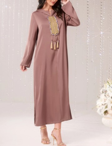 Rochie maxi Shein, roz