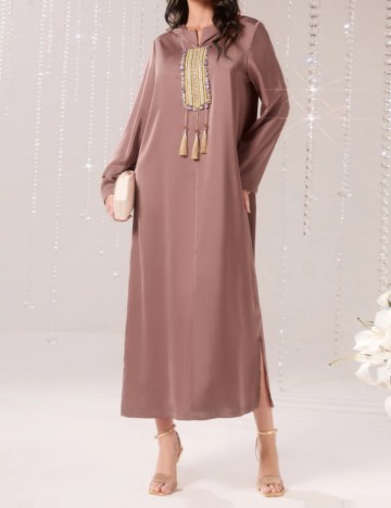 Rochie maxi Shein, roz