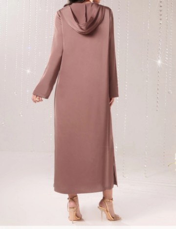 Rochie maxi Shein, roz