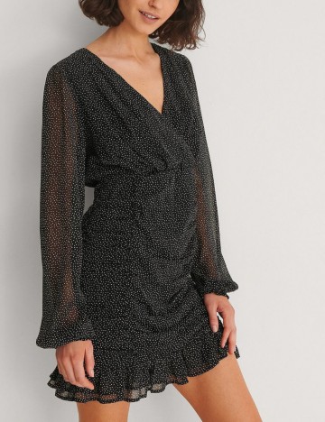 Rochie mini Na'kd, negru