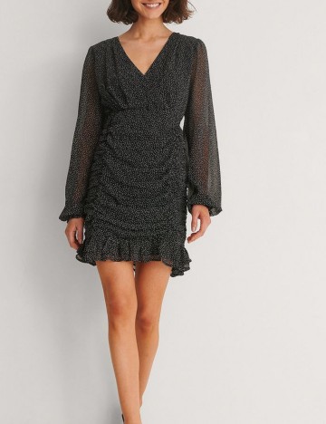 Rochie mini Na'kd, negru