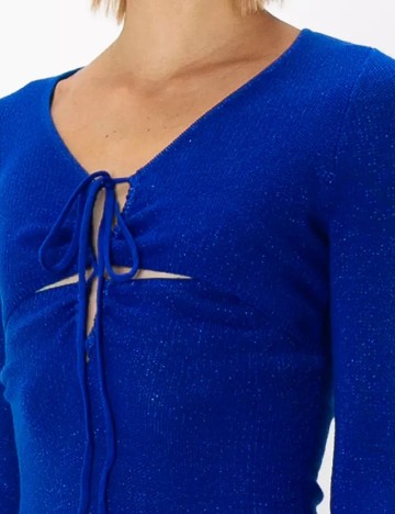 Rochie mini ASOS, albastru