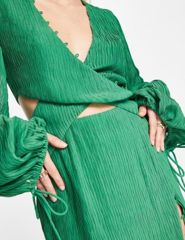 Rochie mini ASOS, verde