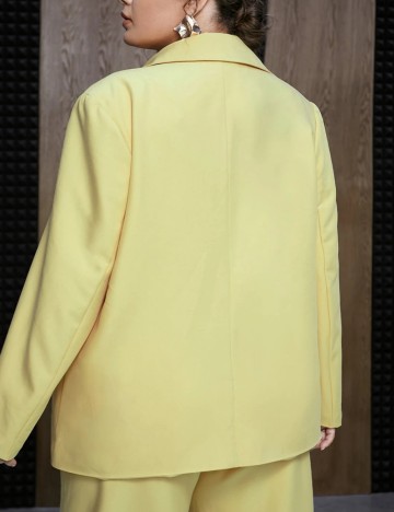 Sacou Shein Curve+, galben