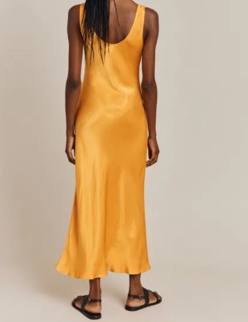 Rochie midi Ghost, portocaliu