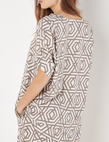 Cămașă cu m&acirc;necă scurtă APRICOT, mix culori