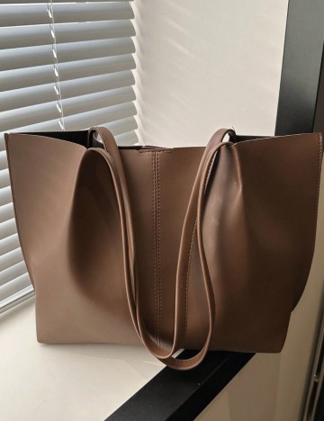 Geantă Shein, maro