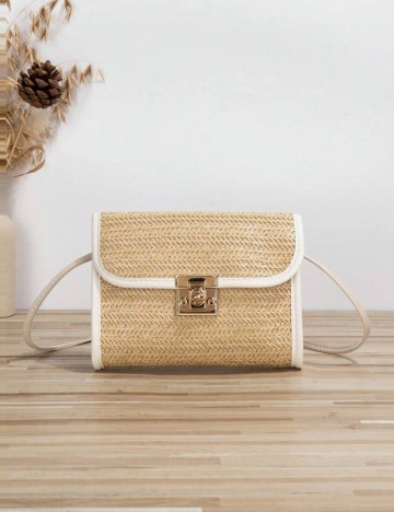 Geantă mini Shein, bej