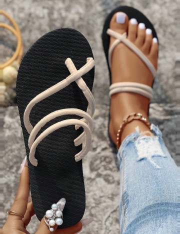 Șlapi Shein, mix culori