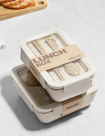 Cutie de pr&acirc;nz Shein, bej