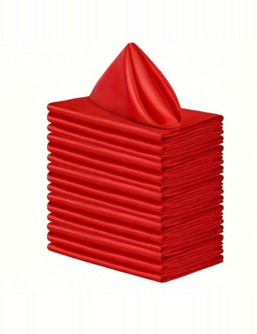 Set șervețele Shein, roșu