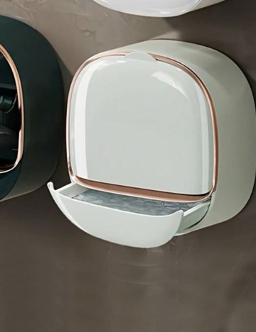 Accesoriu baie Shein, verde