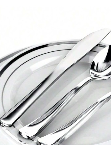 Set cuțite Shein, argintiu