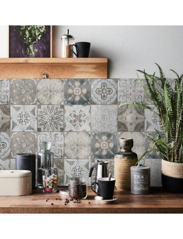 Set autocolante Shein, mix culori