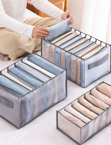 Organizator Shein, gri