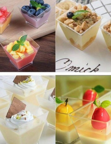 Set recipiente Shein, transparent