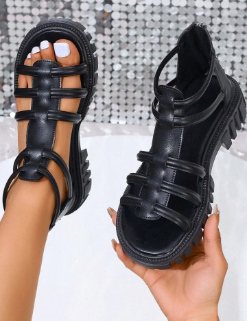 Sandale Shein, negru